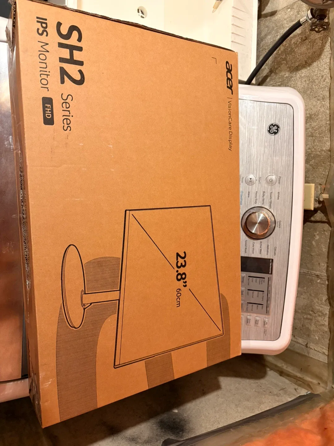 New Acer SH2 Series FHD IPS Monitor 23.8"