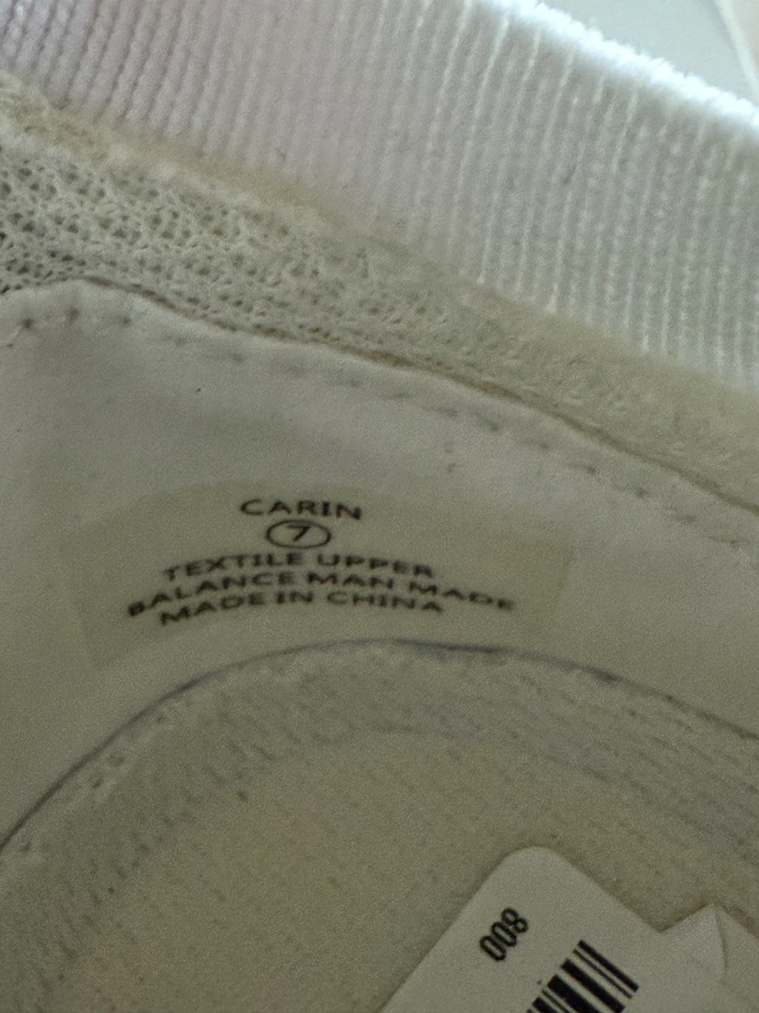 Carin White Jeweled Slip-On Sneakers - Size 7 - photo 5