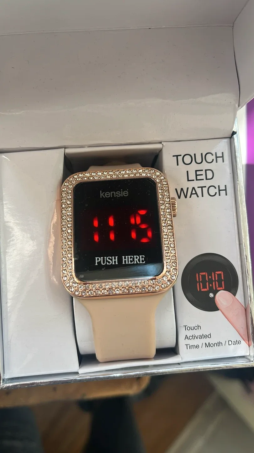Kensie Touch LED Watch - New in Box!