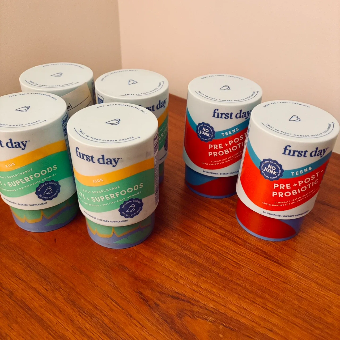 *New* $400+ 6x Kids Prebiotic + Multivitamin Gummies