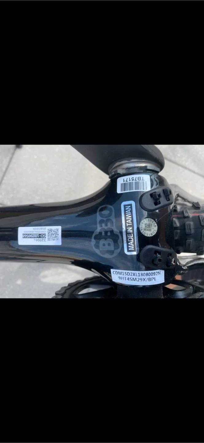 Cannondale Scalpel Carbon 3 Mountain Bike image indicator(9)