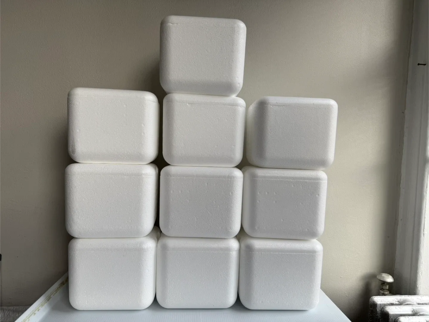 White Styrofoam Cooler Boxes image indicator(2)