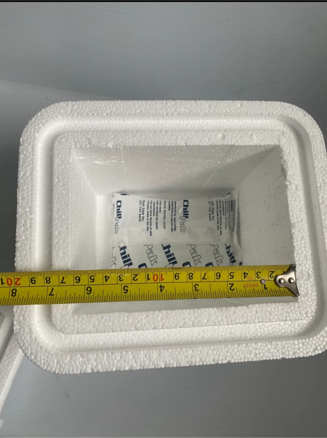 White Styrofoam Cooler Boxes image indicator(7)