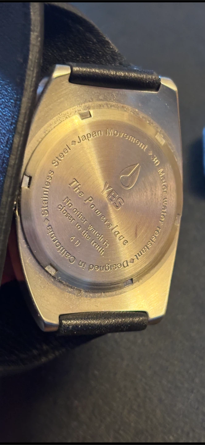 $55 - NIXON ‘YES’ Powerslave vintage watch NEW - photo 2