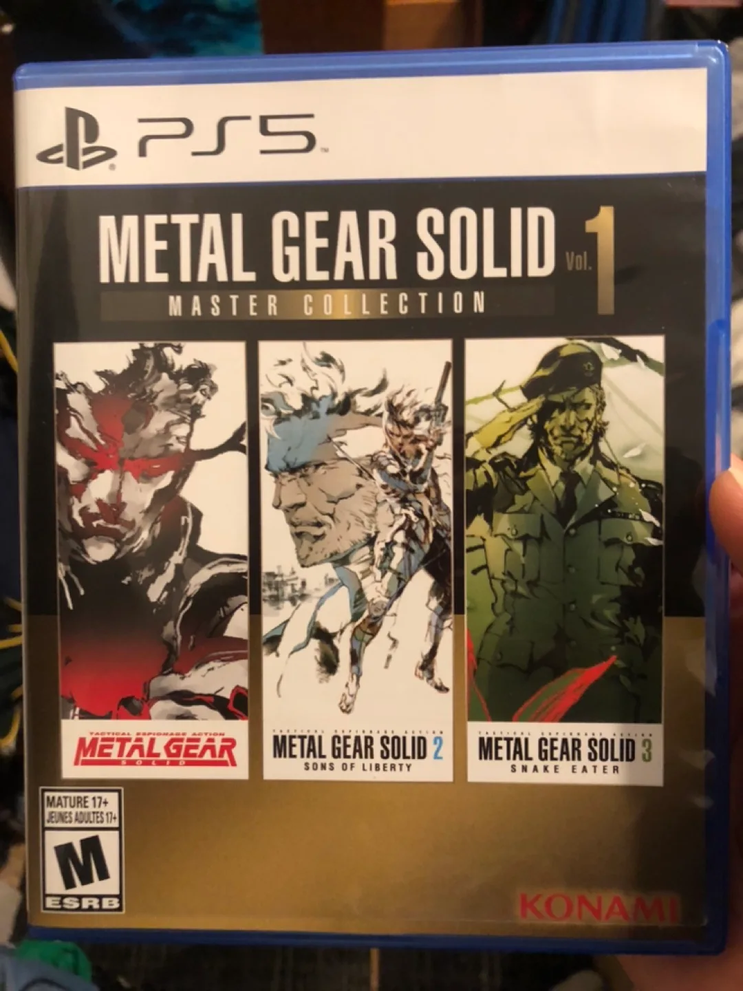 Metal Gear Solid Master Collection Vol. 1 (PS5)