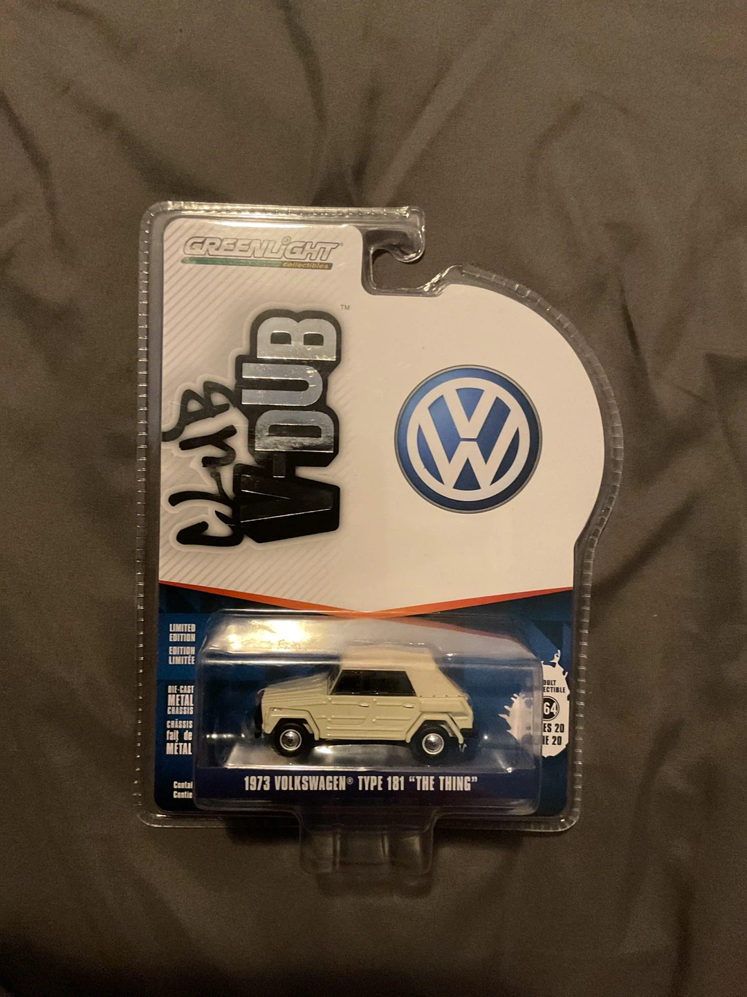 Greenlight 1973 Volkswagen Type 181 "The Thing"