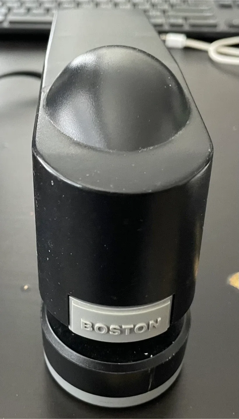 Boston Electric Stapler w/ Cambrian Staples