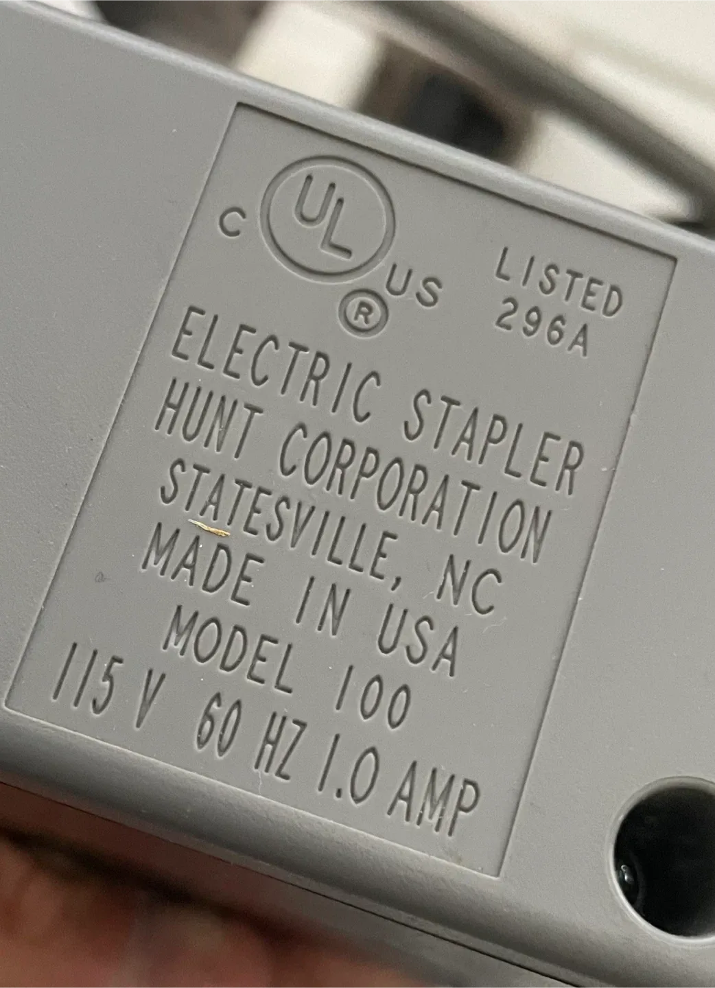 Boston Electric Stapler w/ Cambrian Staples image indicator(6)