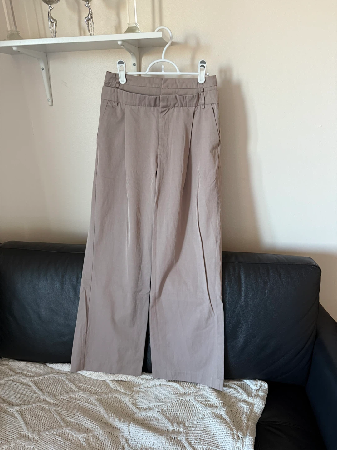 Zara Wide Leg Trousers