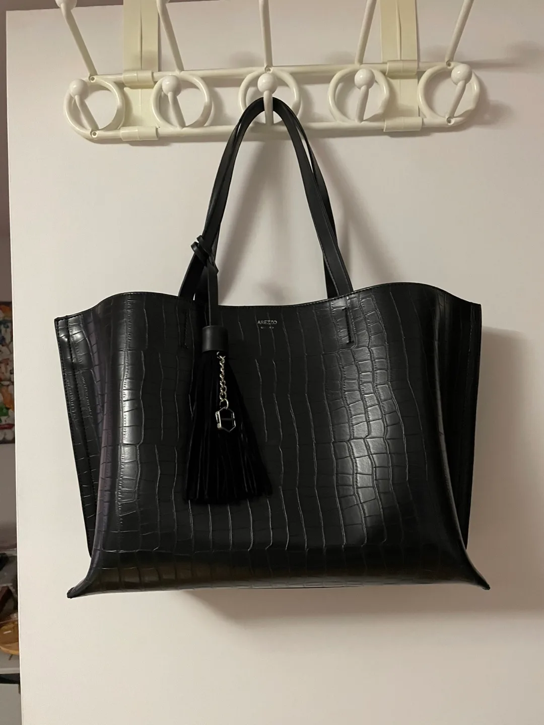 Arezzo Black Tote Bag image indicator(5)