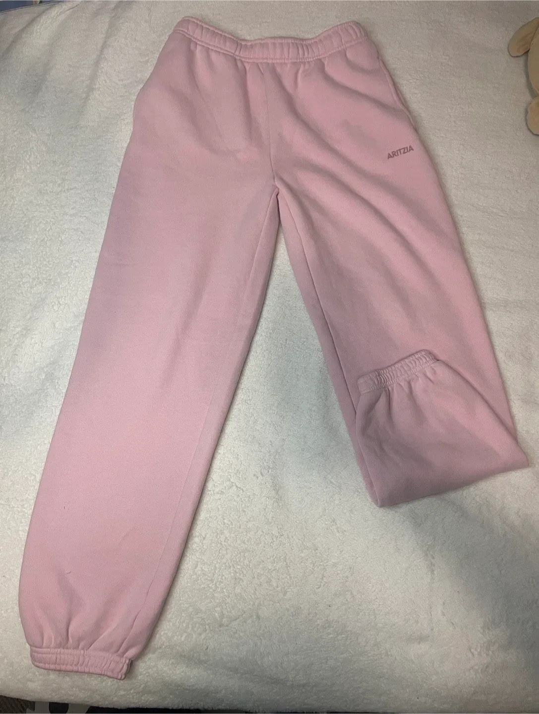 Aritzia Pink Sweatpants