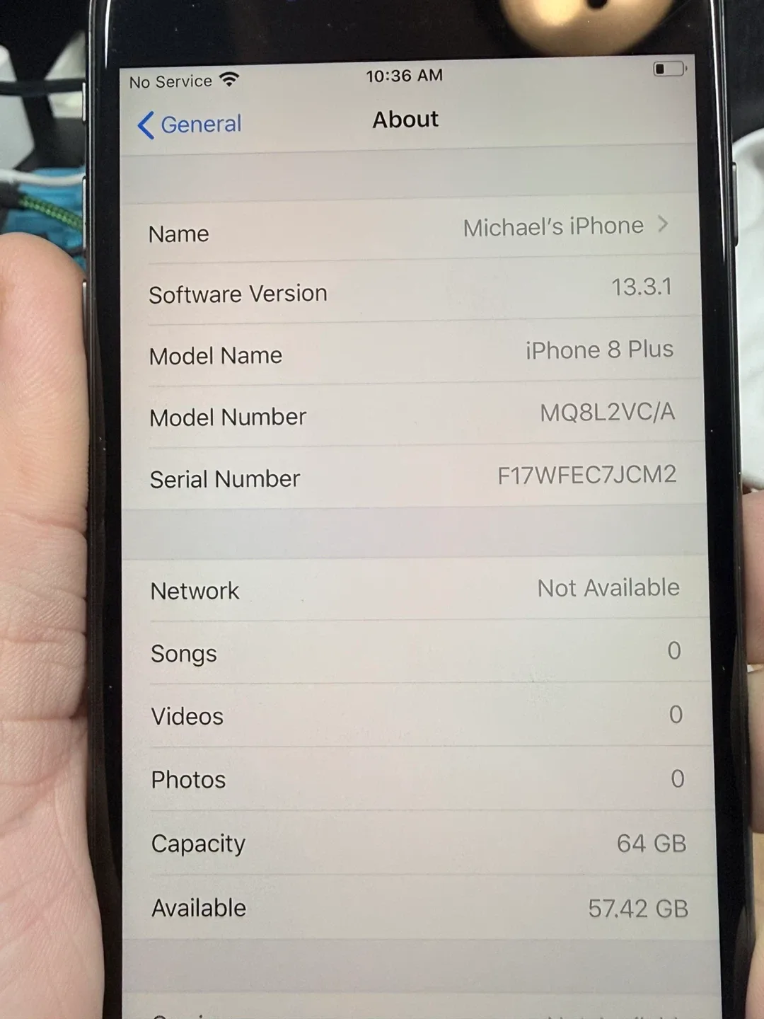 iPhone 8 Plus 64GB - Excellent Condition image indicator(3)