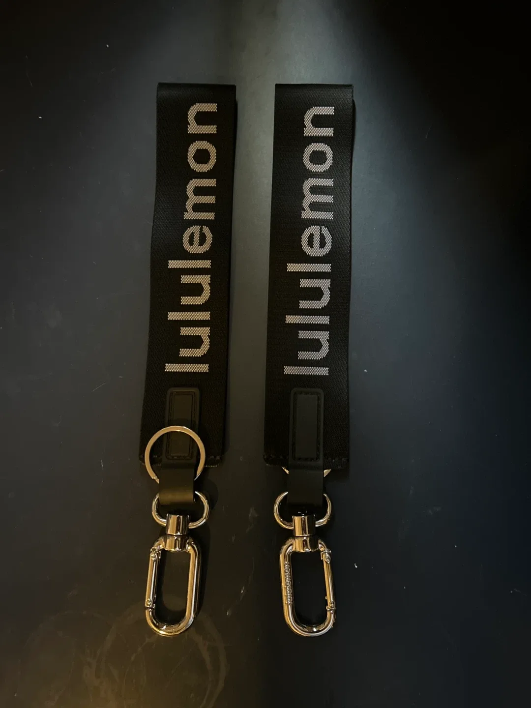 Lululemon Keychain