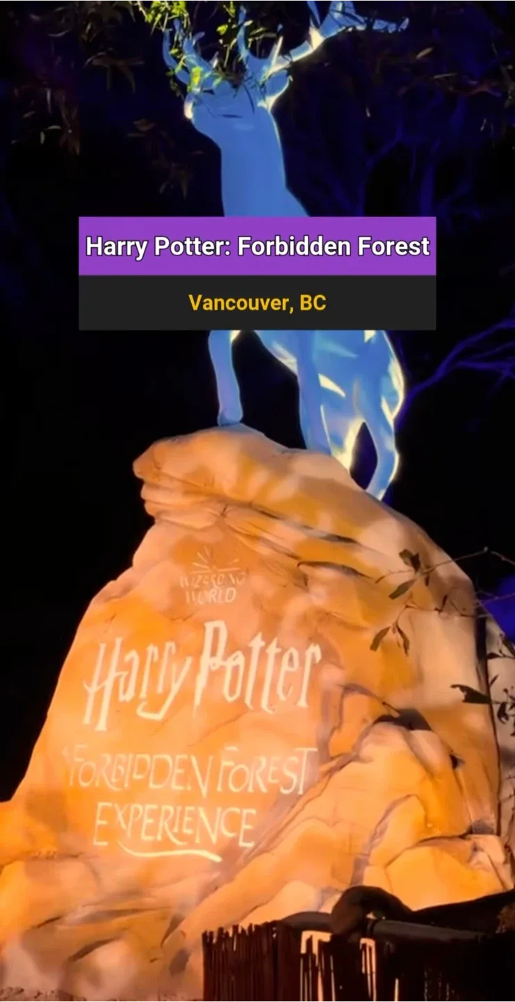Harry potter- forbidden forest experience image indicator(2)