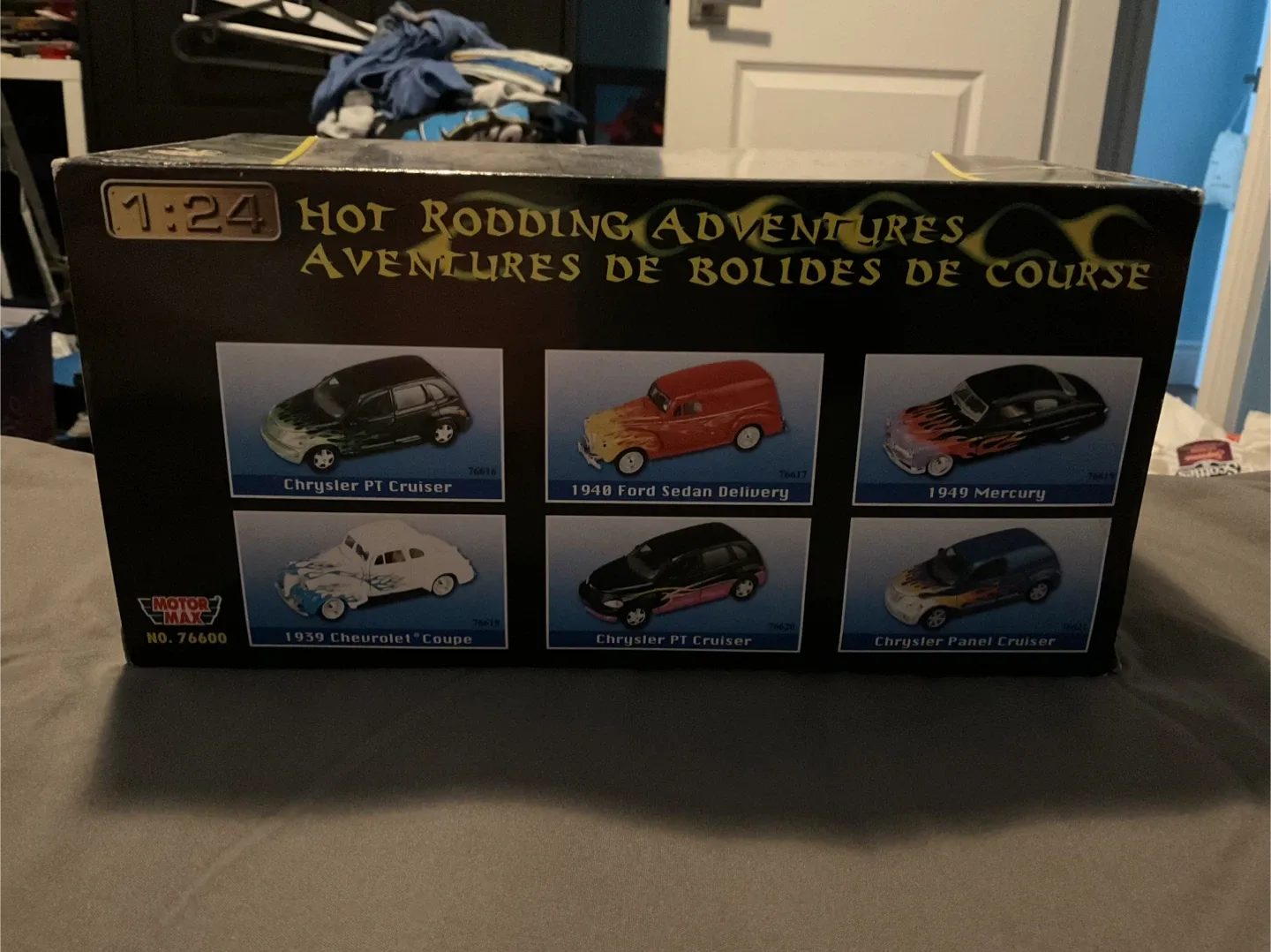 Motor Max 1:24 Hot Rodding Adventures Chrysler Panel Cruiser image indicator(2)