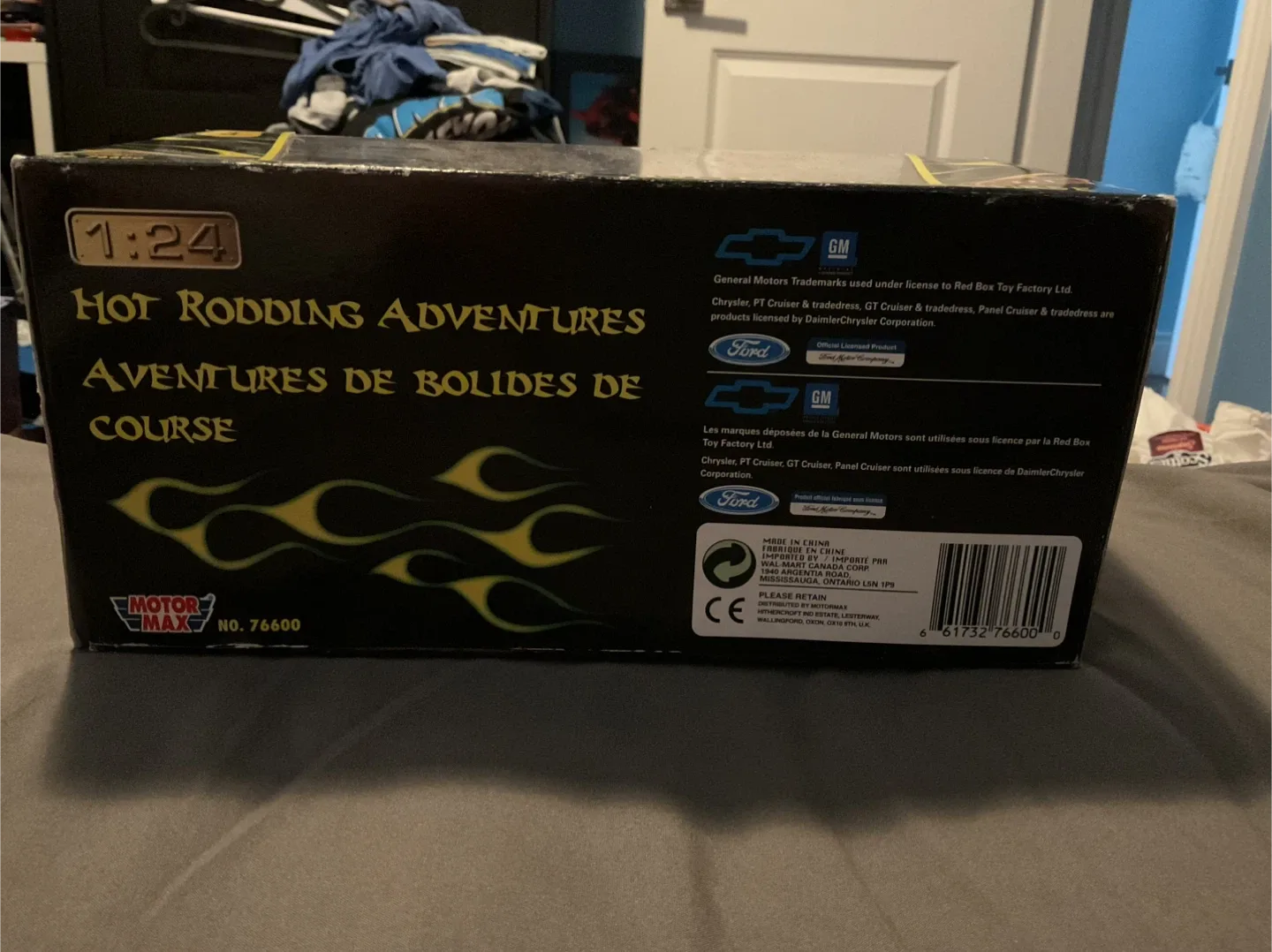 Motor Max 1:24 Hot Rodding Adventures Chrysler Panel Cruiser image indicator(3)