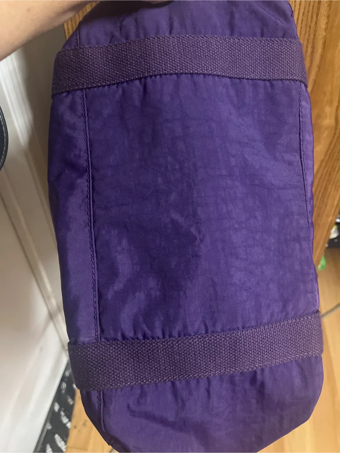 Kipling Purple Tote Bag image indicator(4)