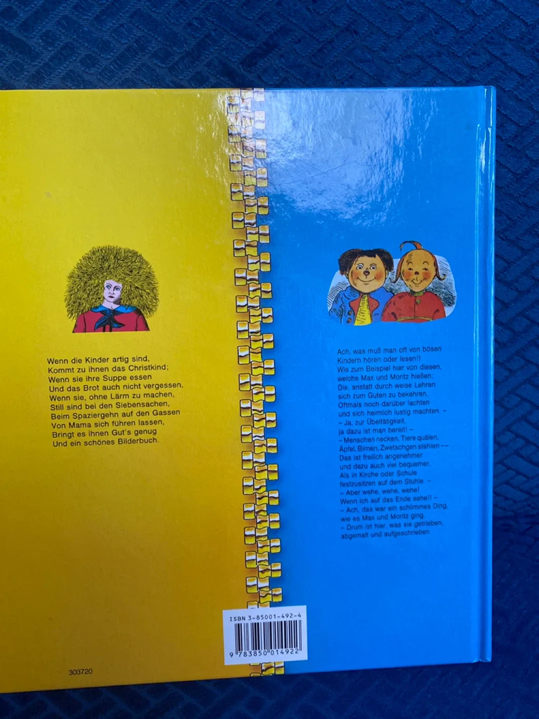 Max und Moritz / Der Struwwelpeter Book image indicator(2)