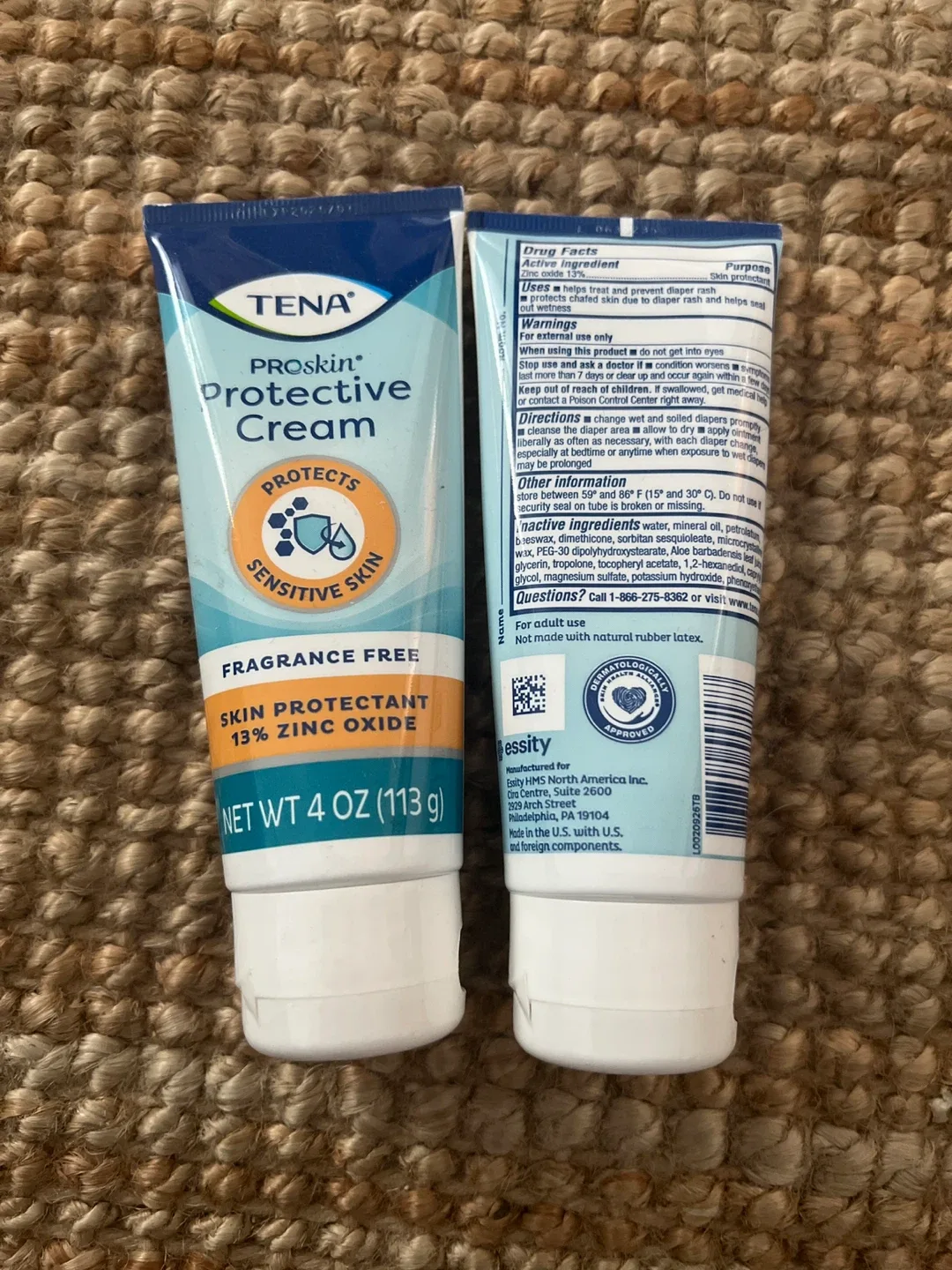 TENA Proskin Protective Cream 4 oz