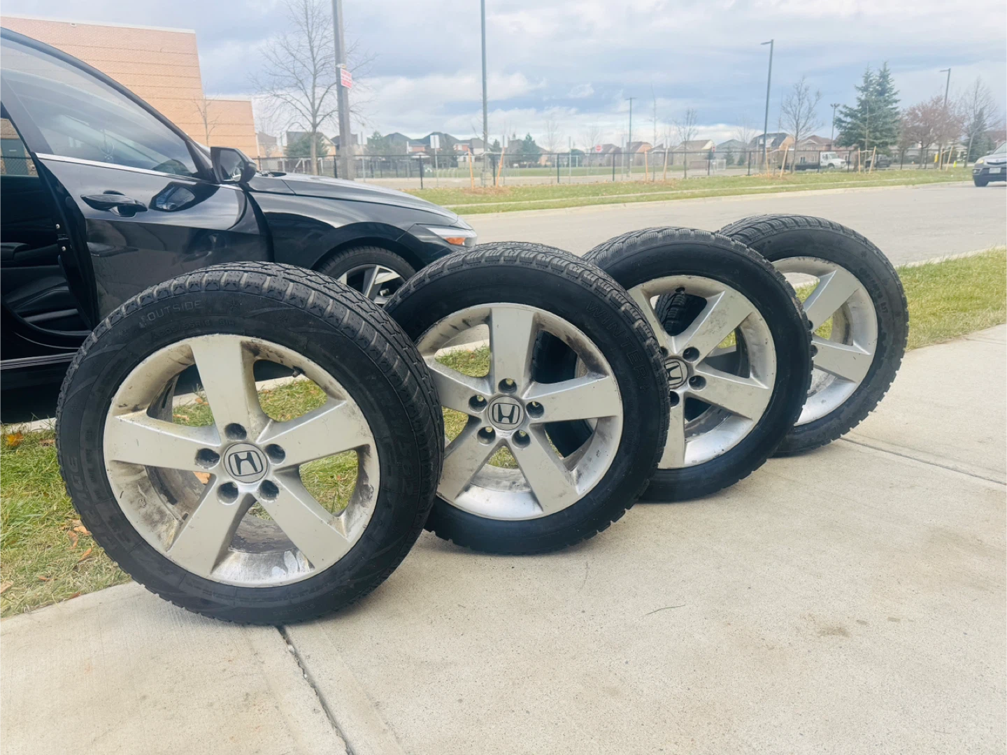 Honda Winter Tires Set of 4