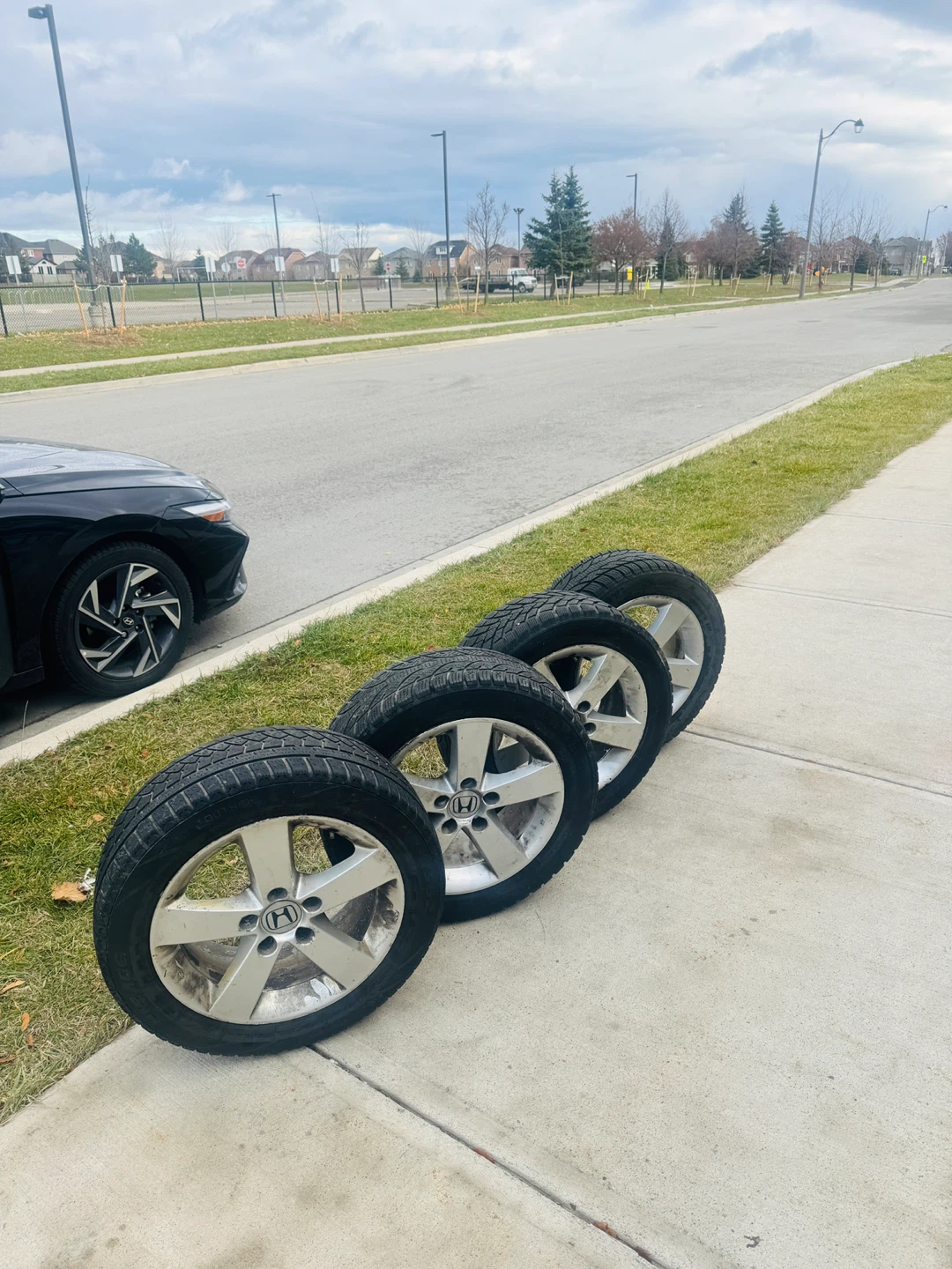 Honda Winter Tires Set of 4 - photo 3