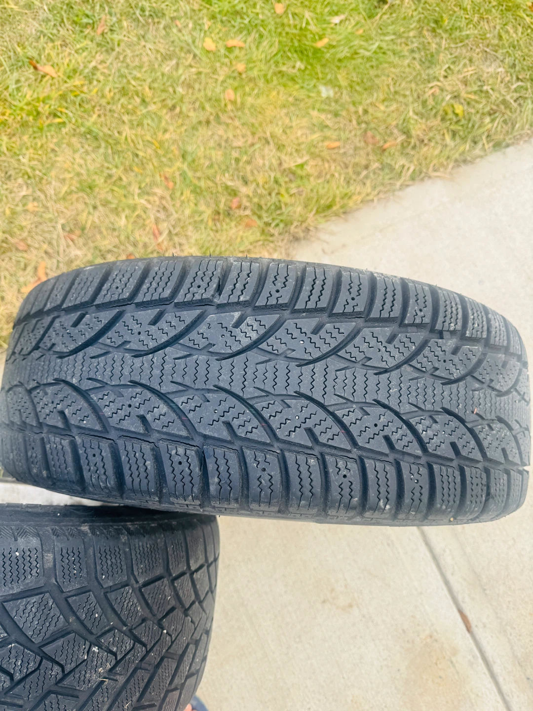 Honda Winter Tires Set of 4 - photo 5