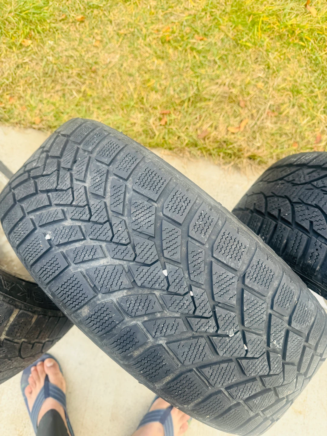 Honda Winter Tires Set of 4 - photo 4