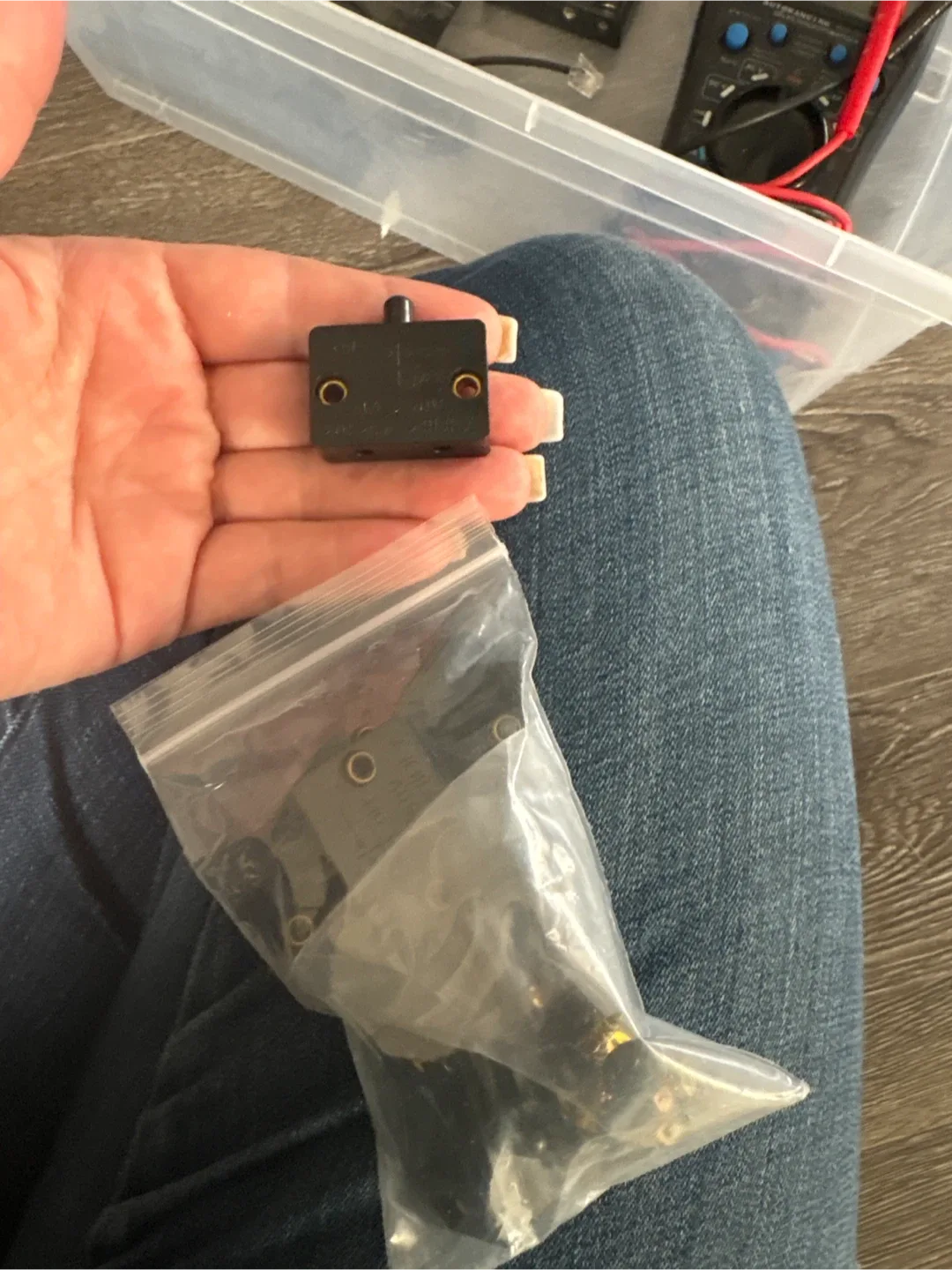 Mini Micro Limit Switch - New