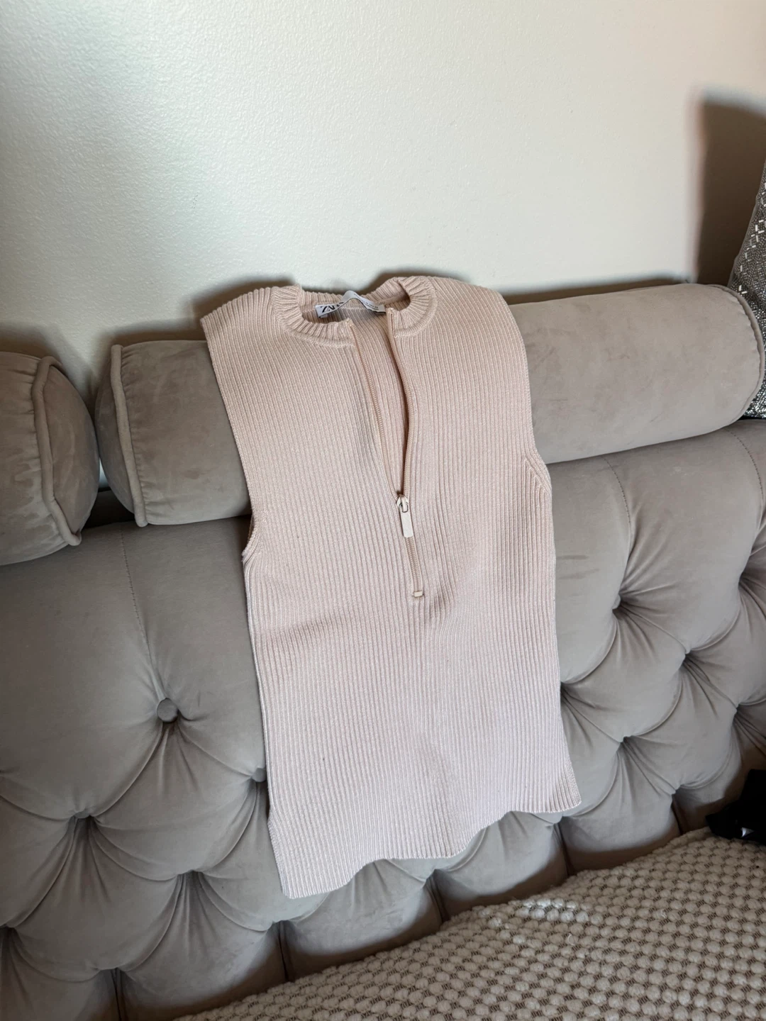 Zara Knit Vest - Size S
