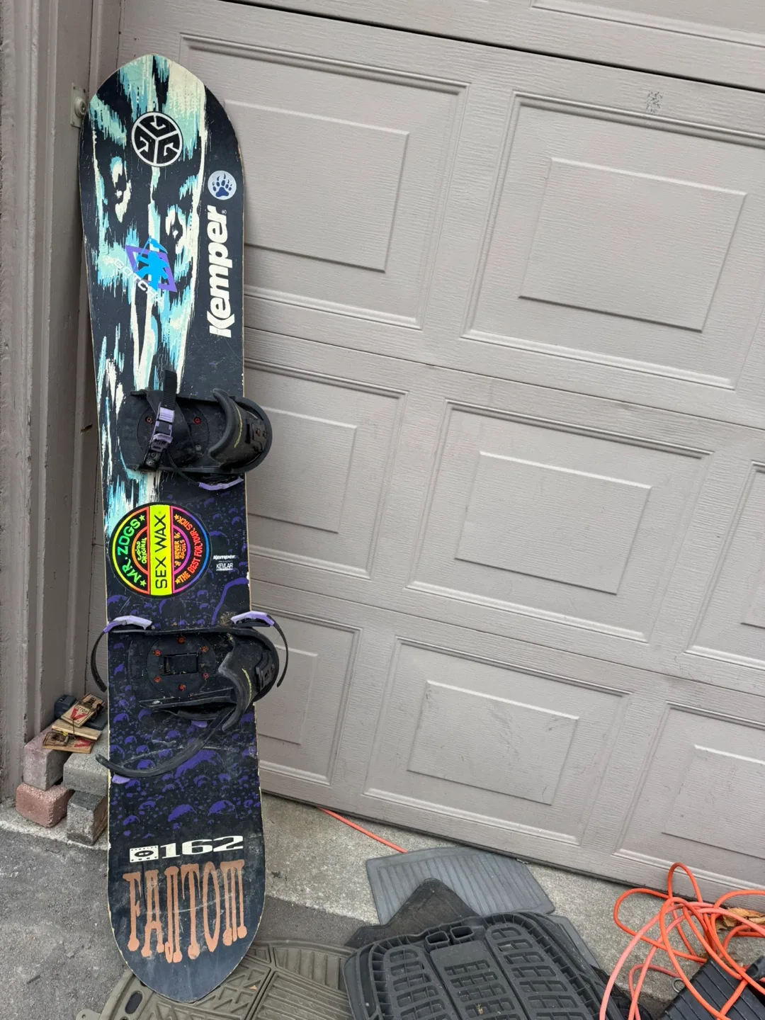 Kemper Fathom 162 Snowboard image indicator(2)