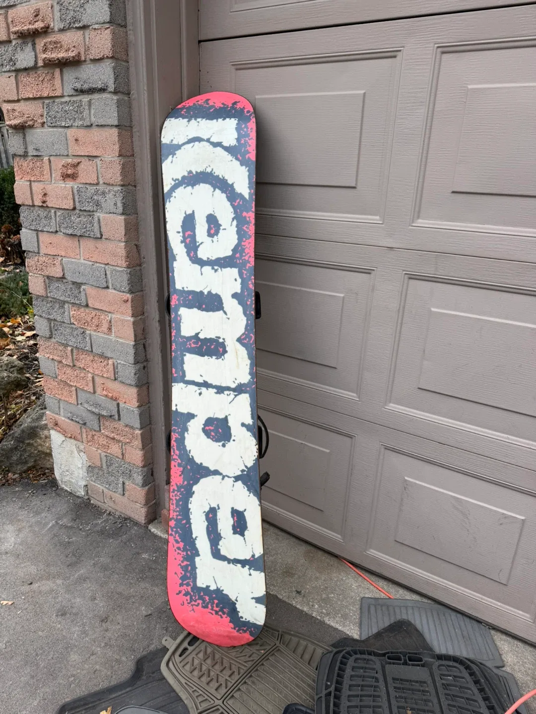 Kemper Fathom 162 Snowboard