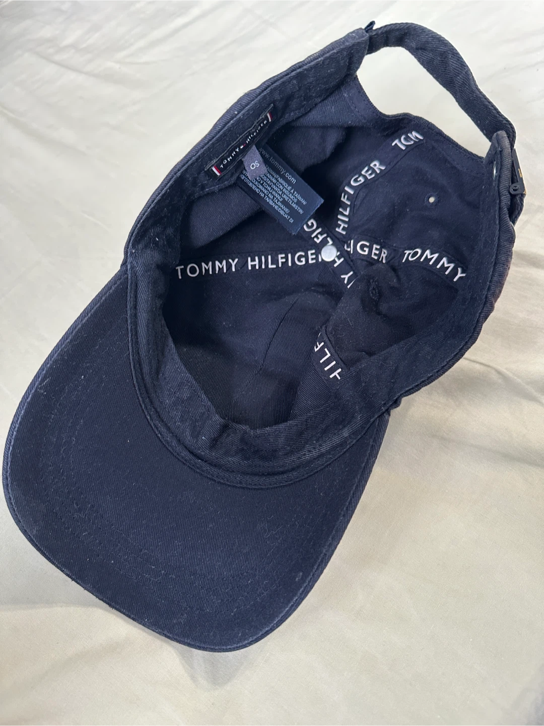 Tommy Hilfiger Navy Blue Baseball Cap - photo 2