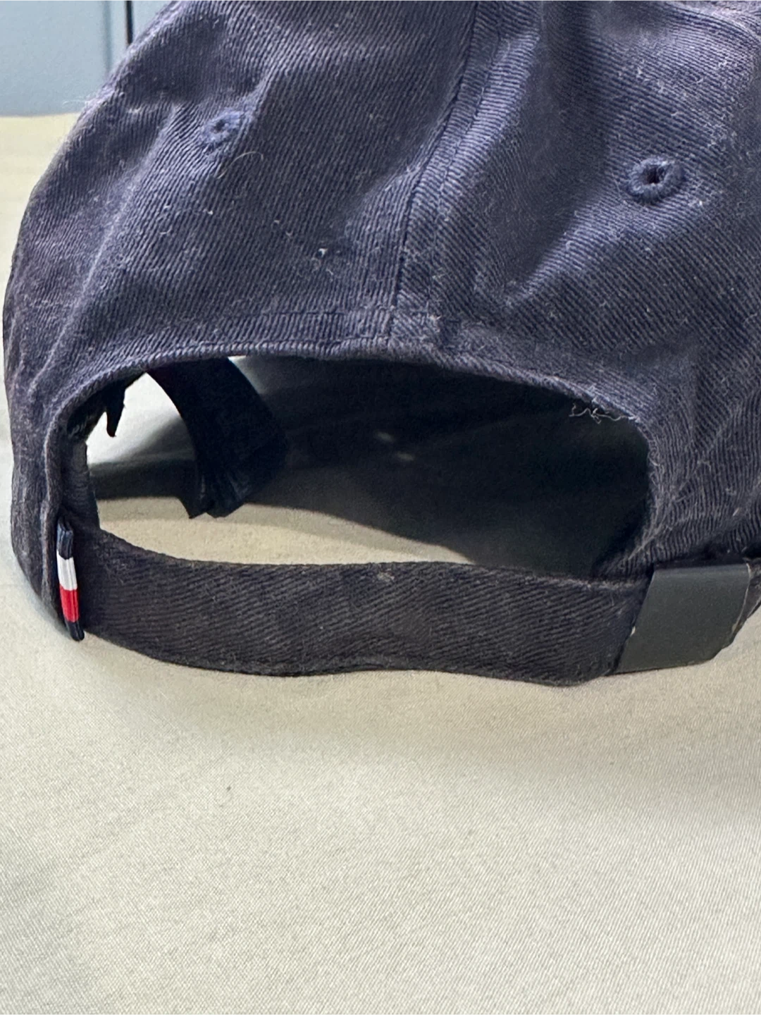Tommy Hilfiger Navy Blue Baseball Cap - photo 4