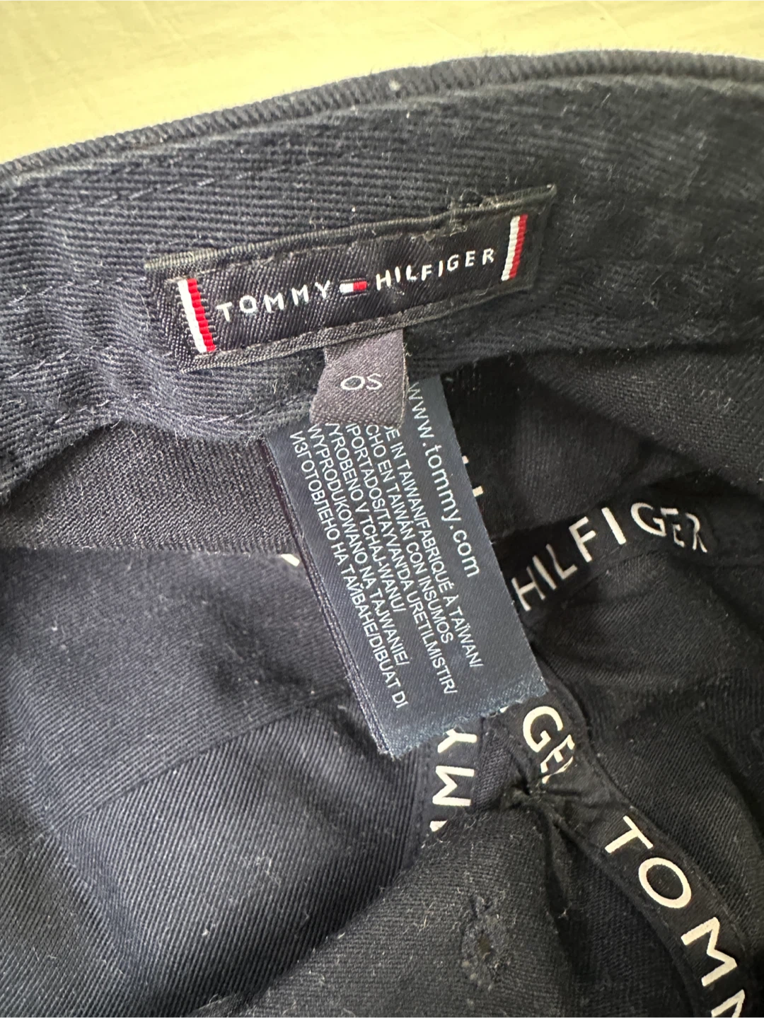 Tommy Hilfiger Navy Blue Baseball Cap - photo 3