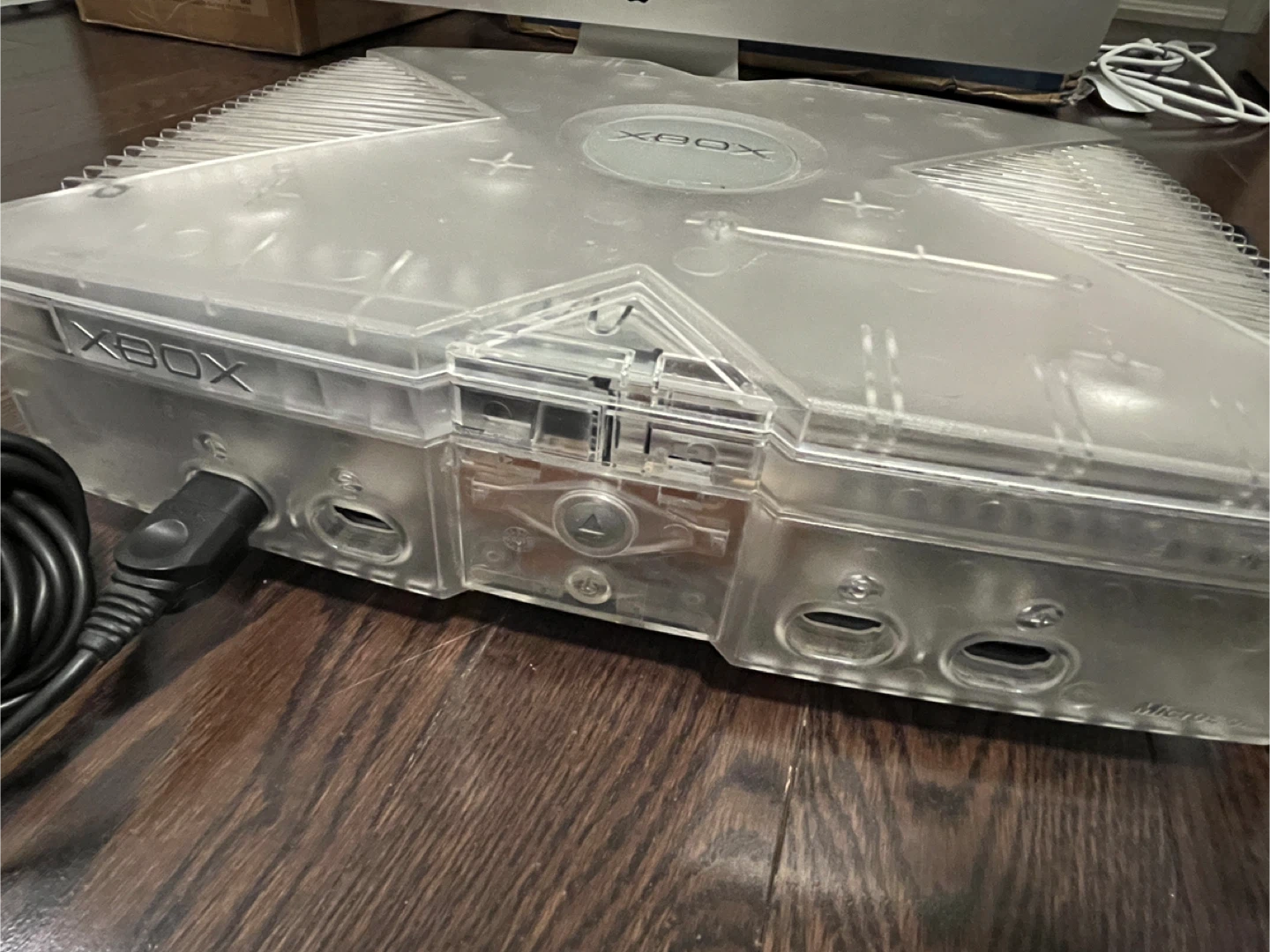 Original Xbox Crystal Edition Console - photo 3
