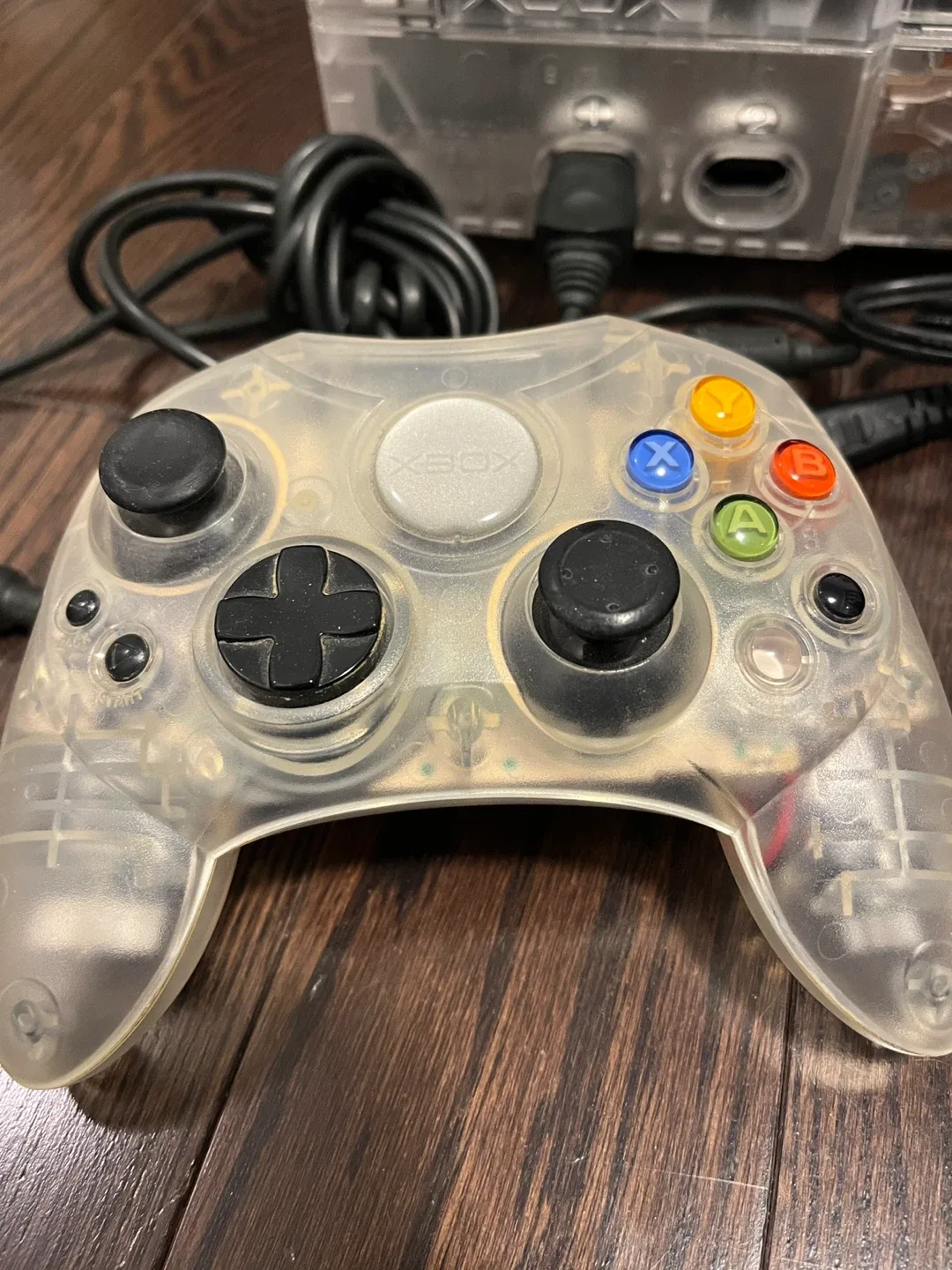 Original Xbox Crystal Edition Console image indicator(4)