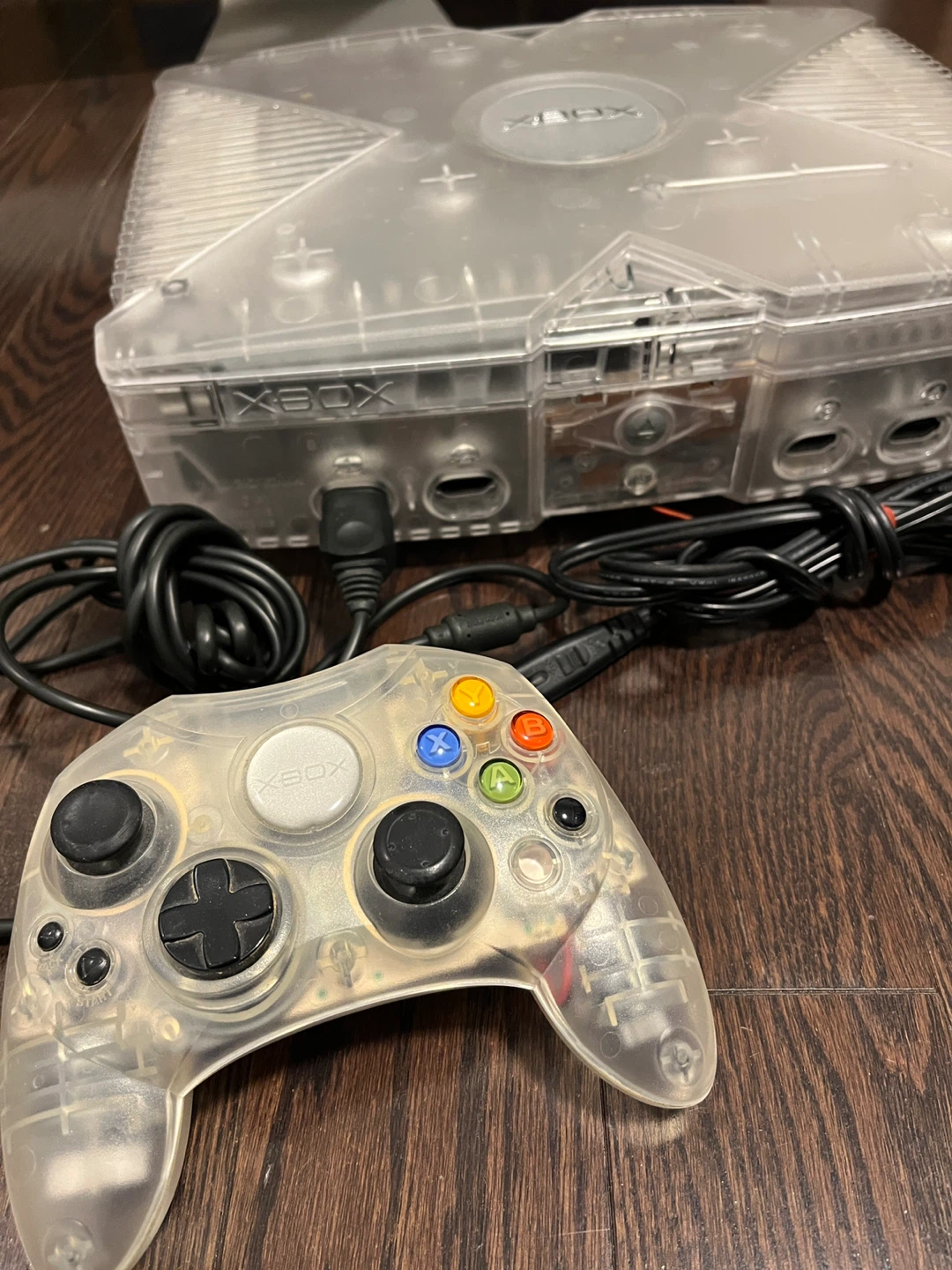 Original Xbox Crystal Edition Console - photo 2