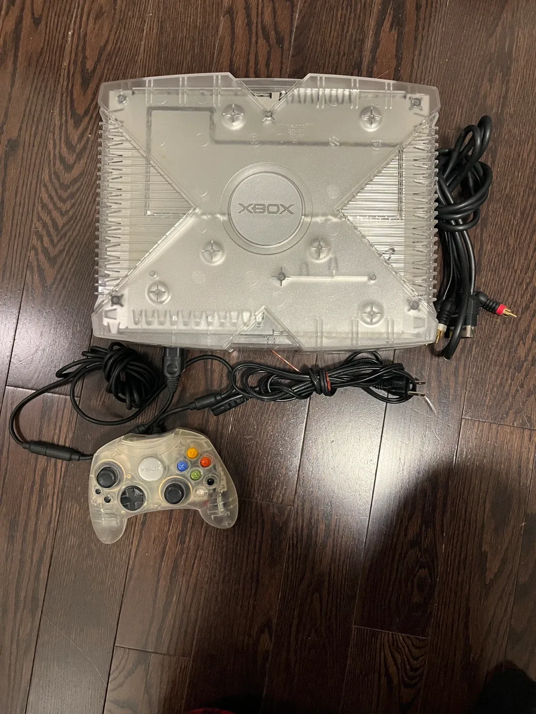Original Xbox Crystal Edition Console