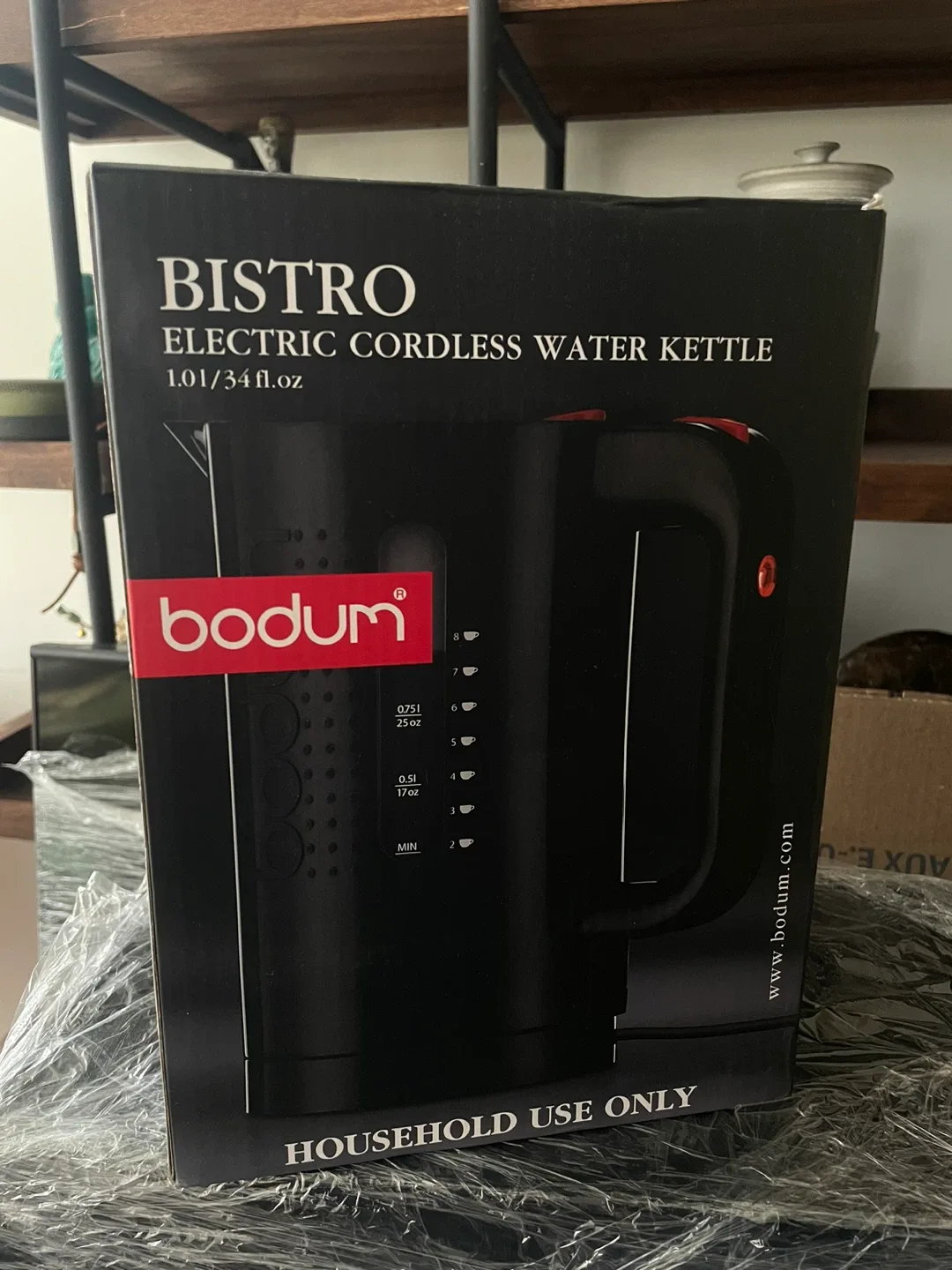 NEW awesome Bodum Bistro Electric Kettle