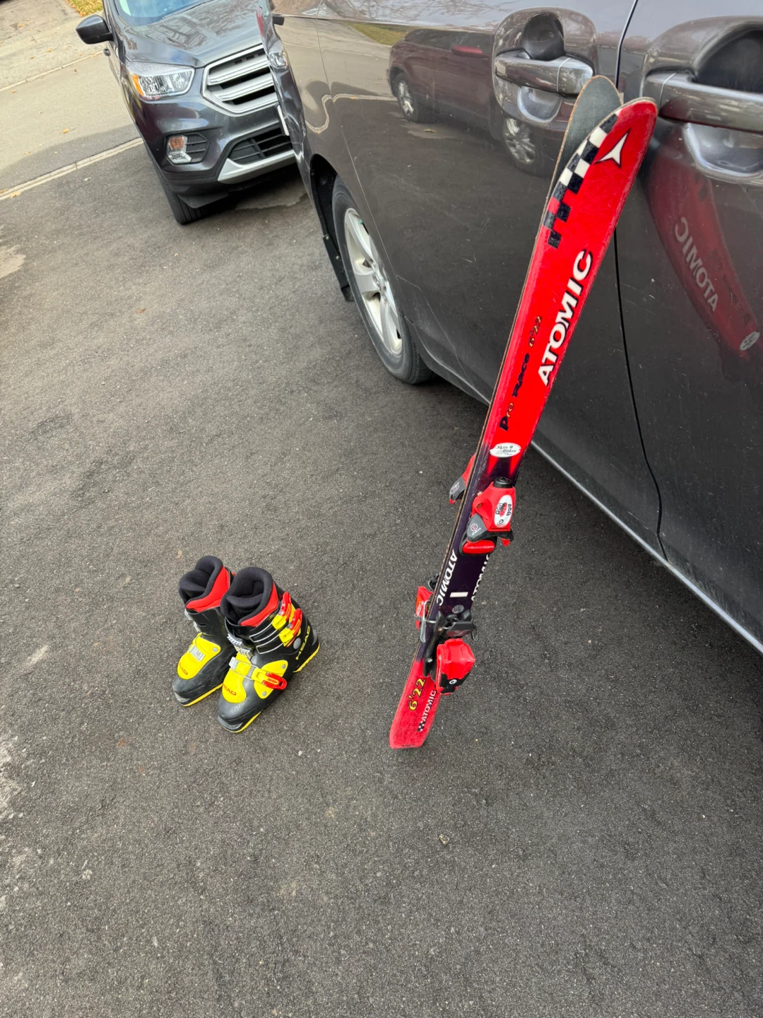 Atomic Skis & Head Ski Boots Set - photo 2