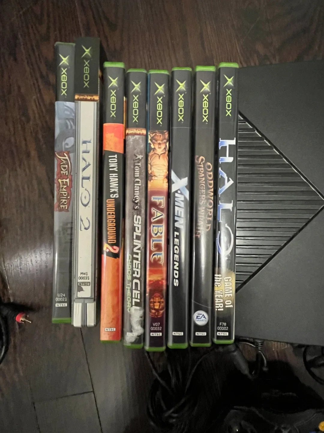 Original Xbox Console with Games (modded) image indicator(4)