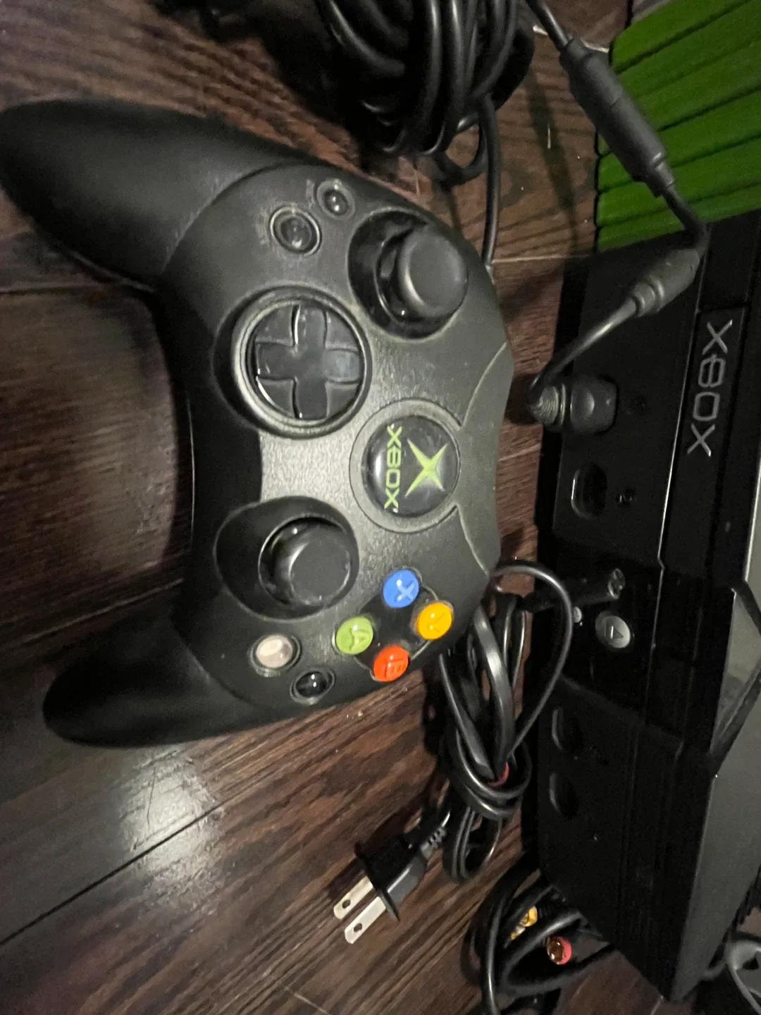 Original Xbox Console with Games (modded) image indicator(3)