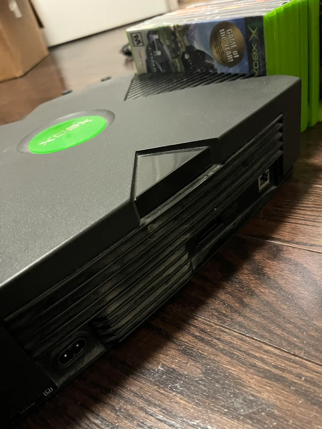 Original Xbox Console with Games (modded) image indicator(5)