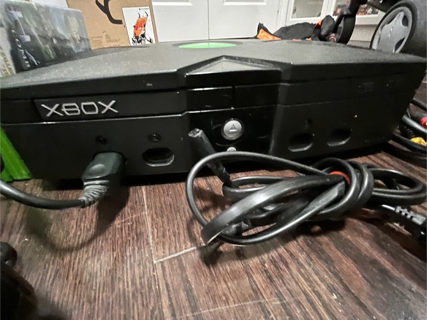 Original Xbox Console with Games (modded) image indicator(2)
