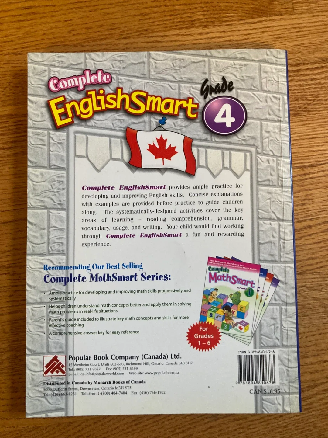 Complete EnglishSmart Grade 4 Workbook image indicator(2)