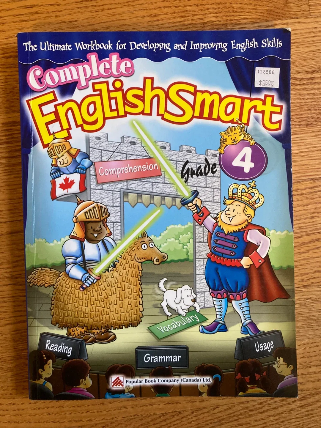 Complete EnglishSmart Grade 4 Workbook