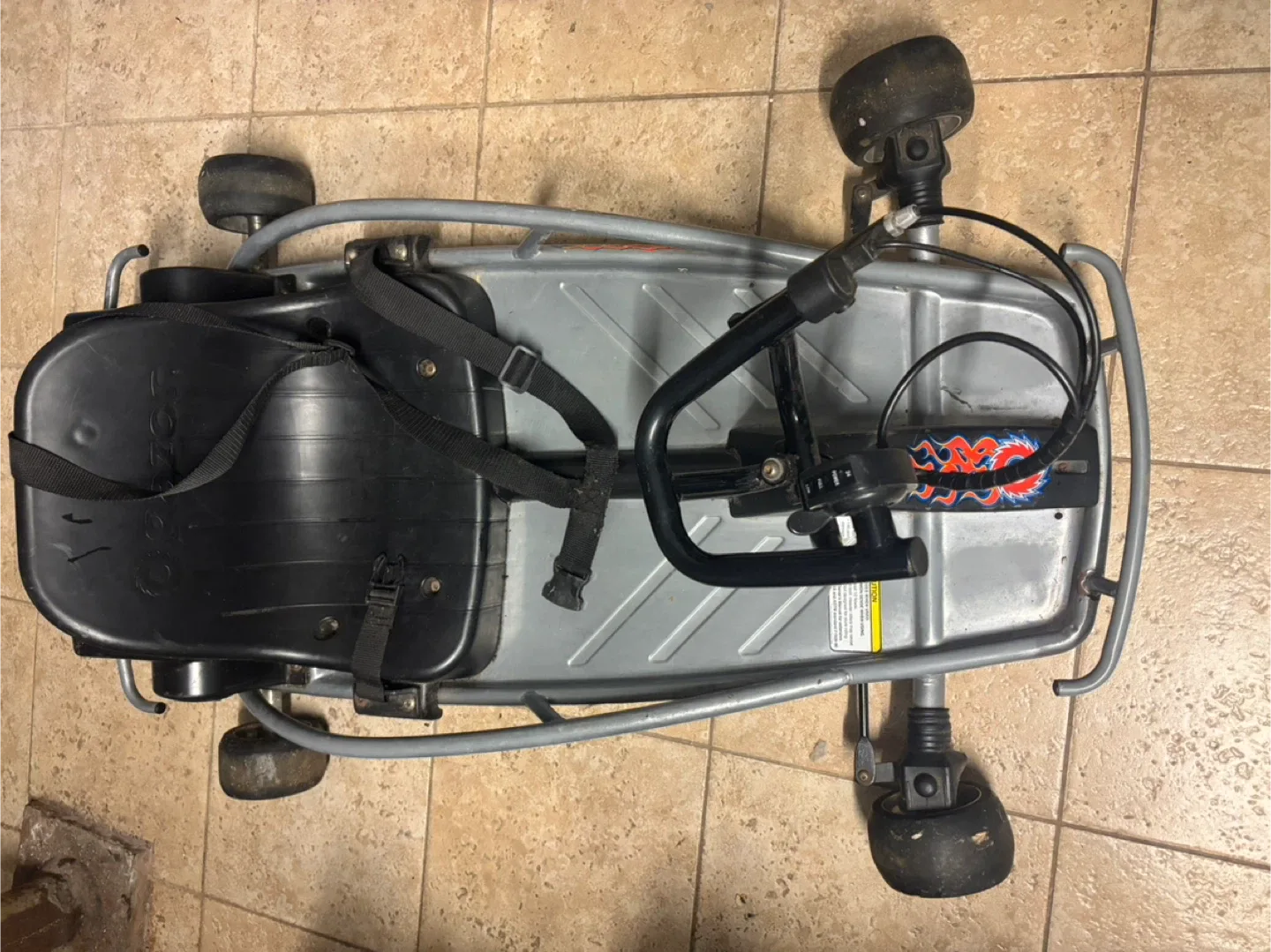 Razor Ground Force Electric Go-Kart for Ages 8+