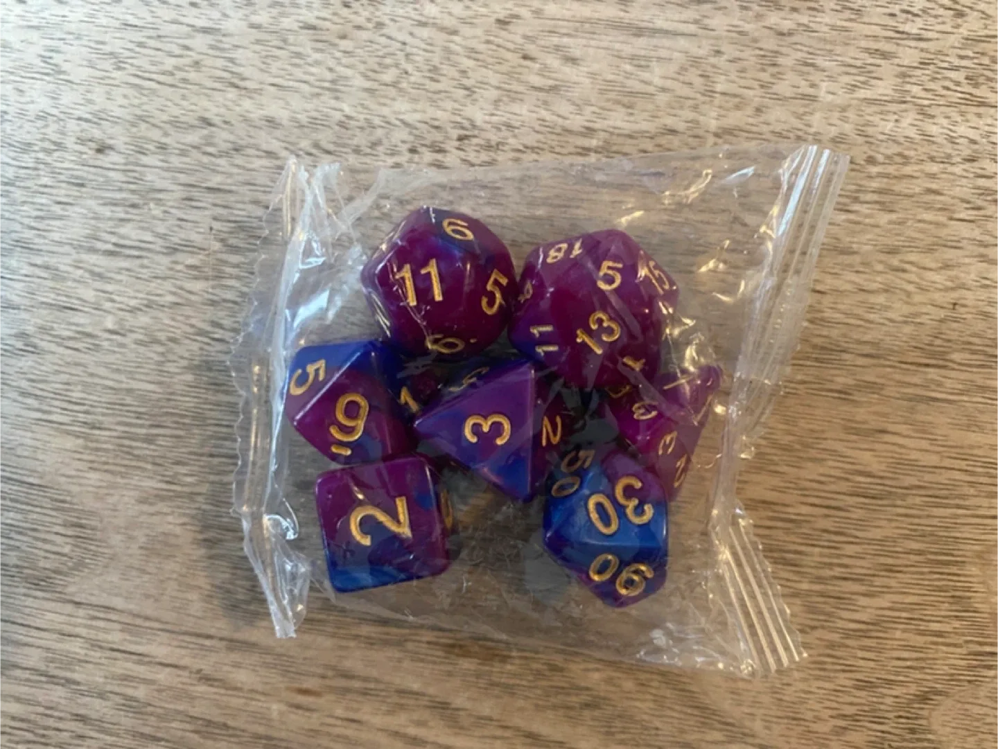 Assorted D&D Dice Sets - New in Package image indicator(5)