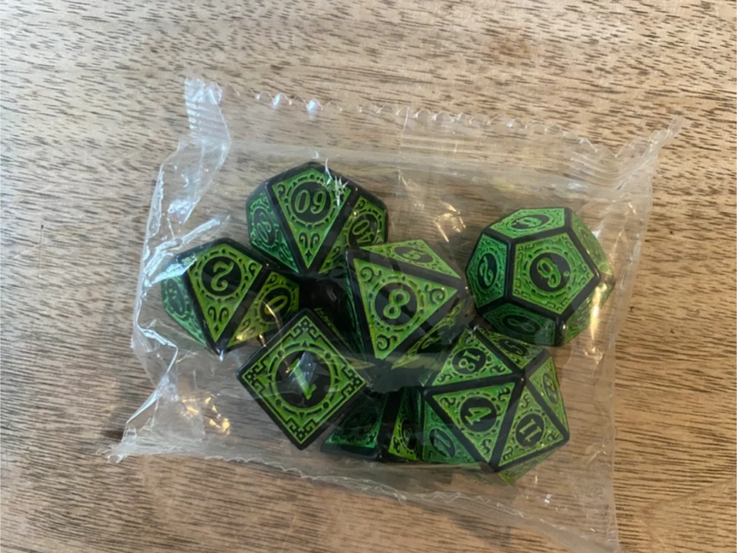 Assorted D&D Dice Sets - New in Package image indicator(4)