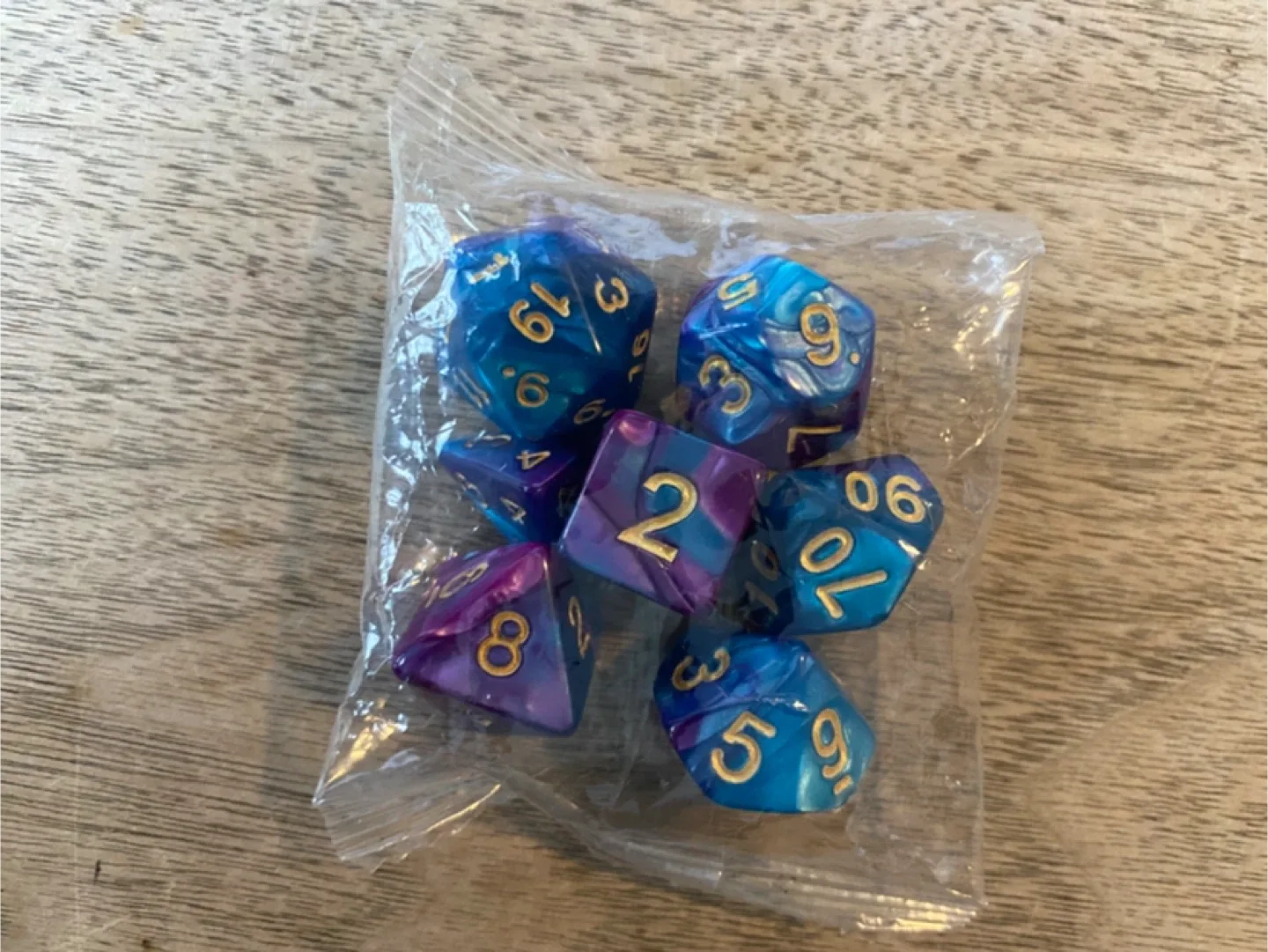 Assorted D&D Dice Sets - New in Package image indicator(6)